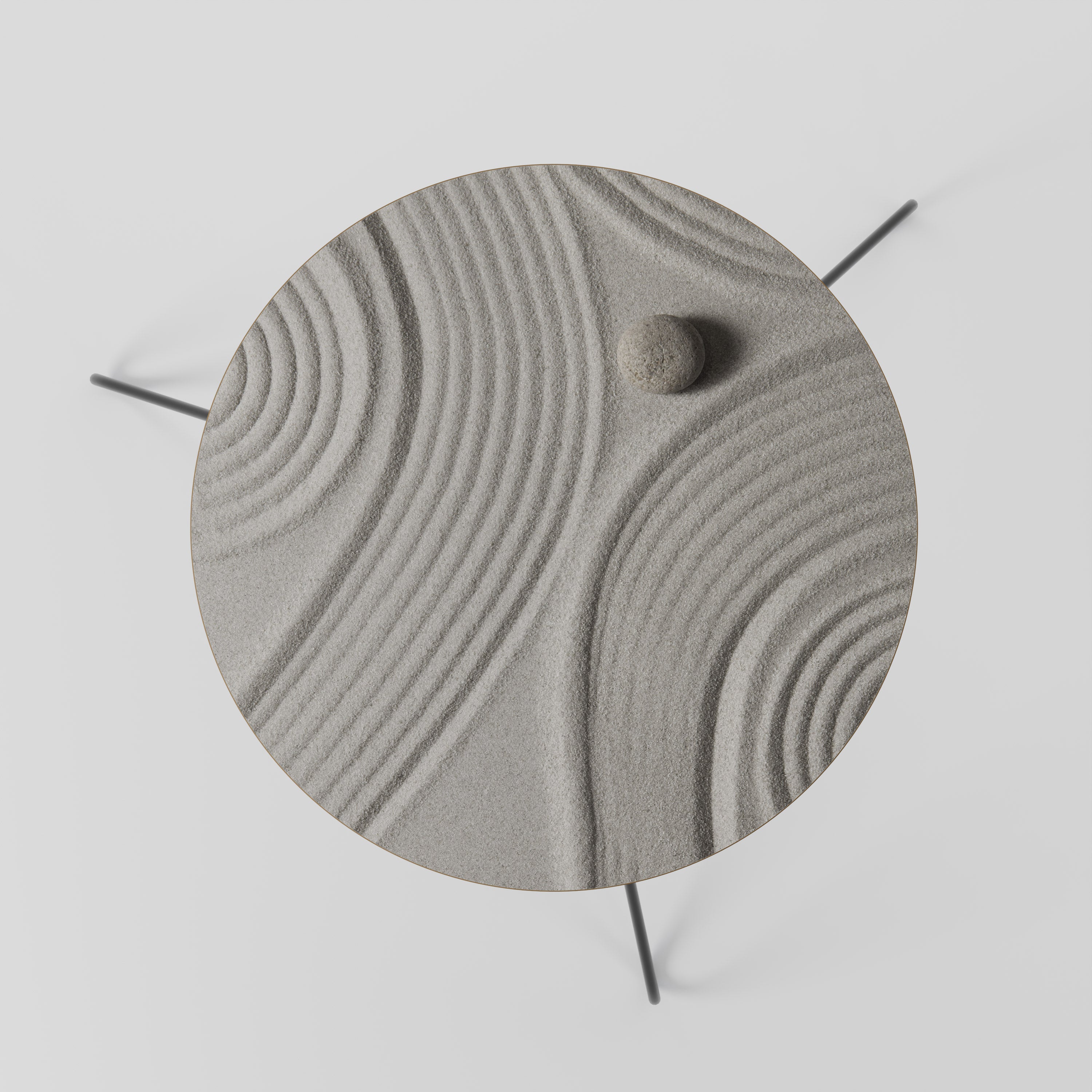 SANDSWIRL SERENITY Mesa de Centro 60