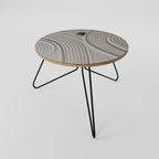 SANDSWIRL SERENITY Mesa de Centro 60