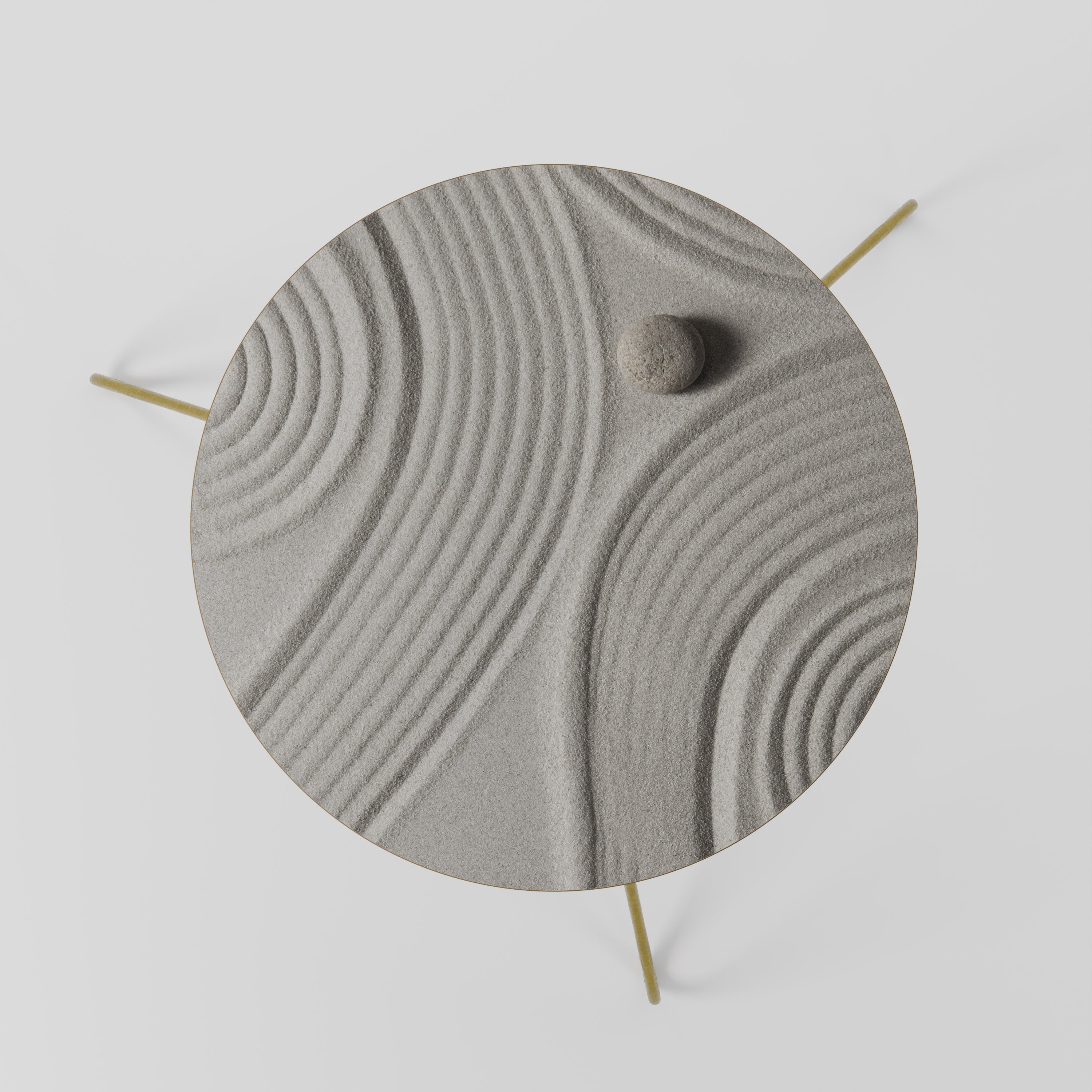 SANDSWIRL SERENITY Mesa de Centro 60