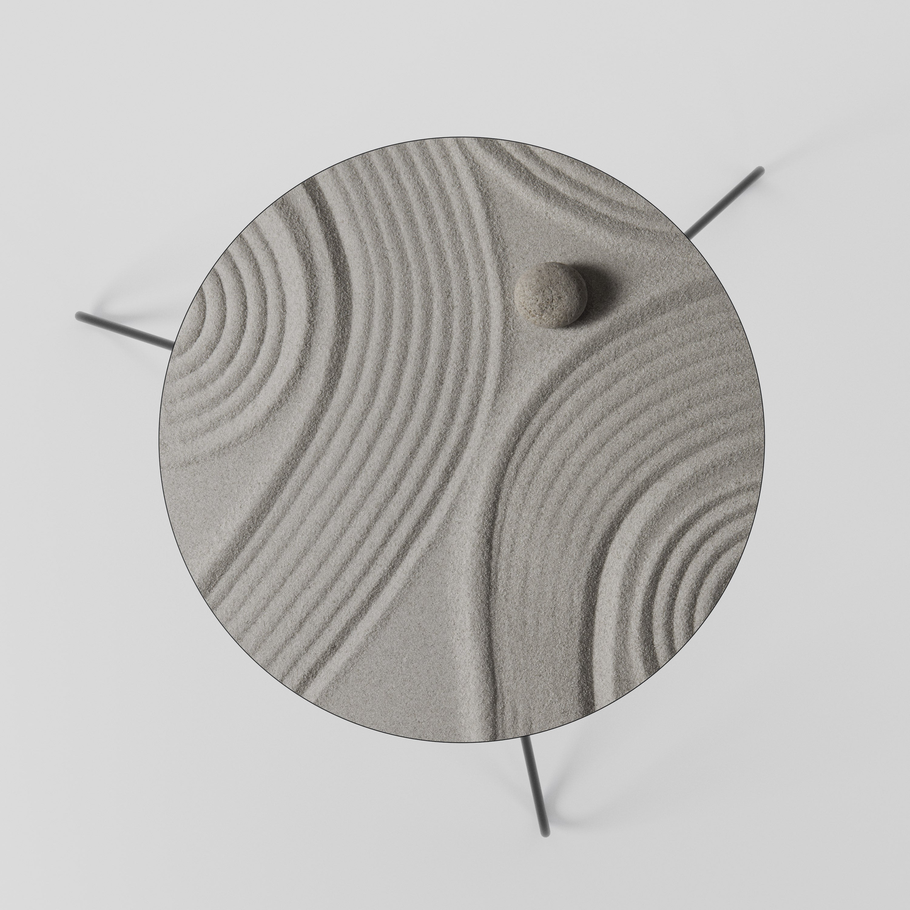 SANDSWIRL SERENITY Mesa de Centro 60