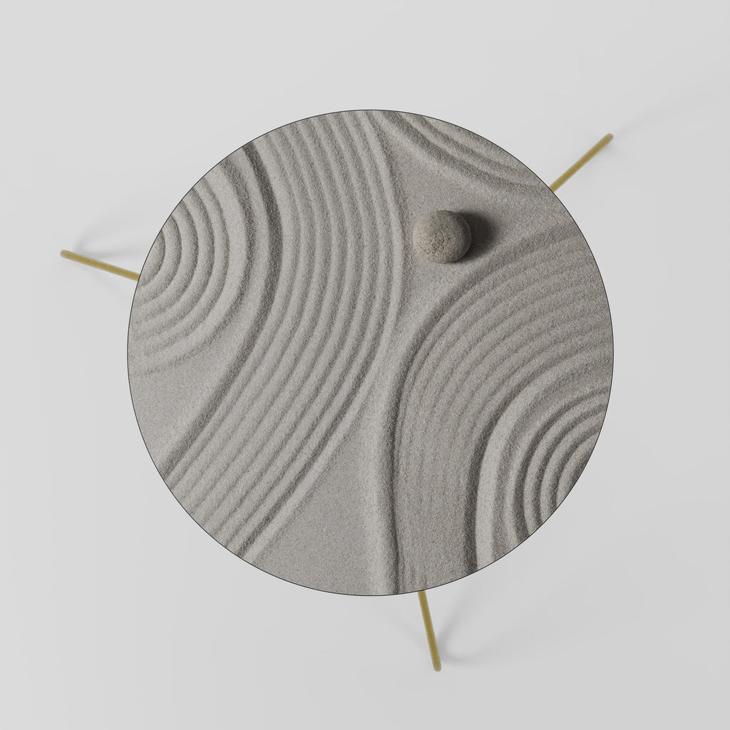 SANDSWIRL SERENITY Mesa de Centro 60