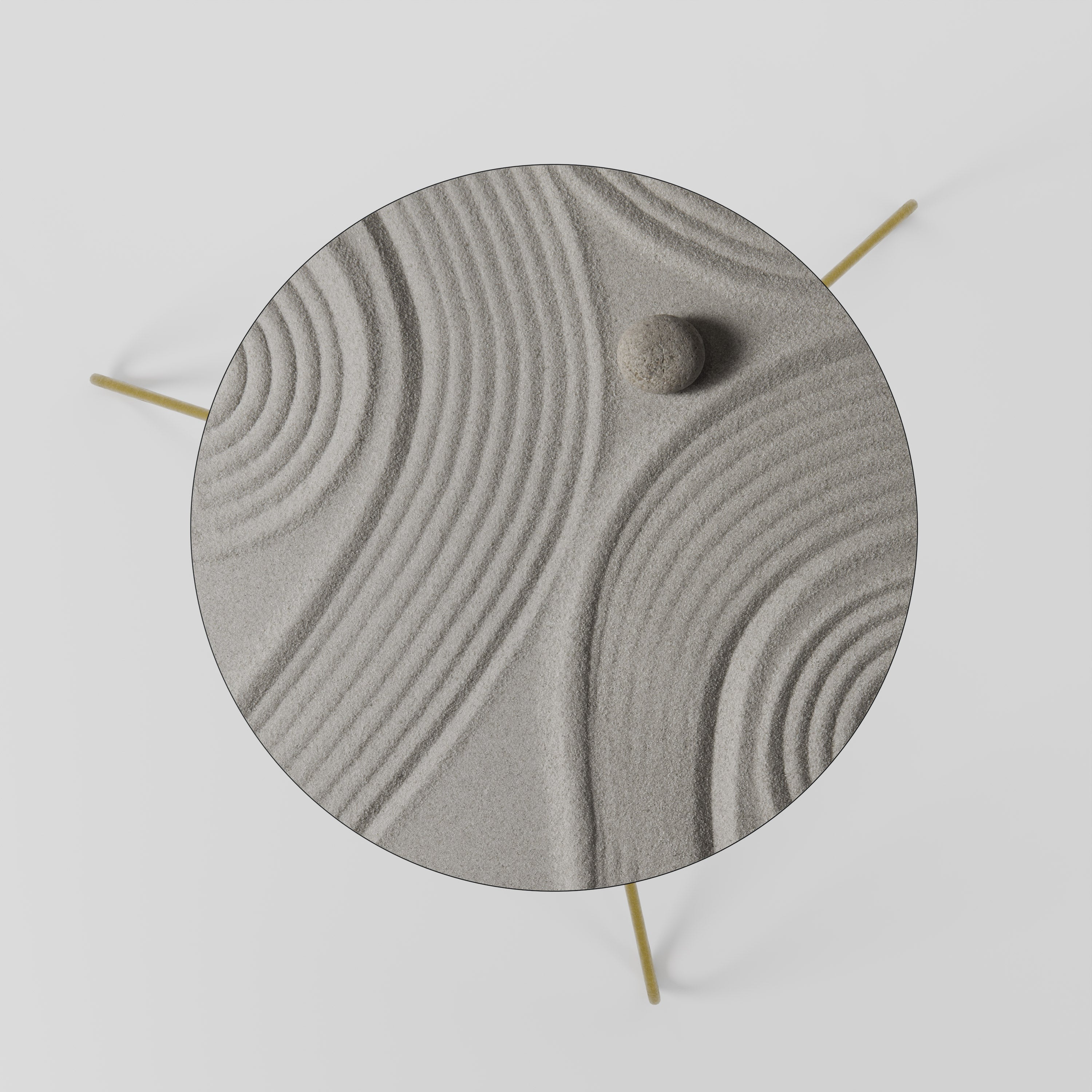 SANDSWIRL SERENITY Mesa de Centro 60