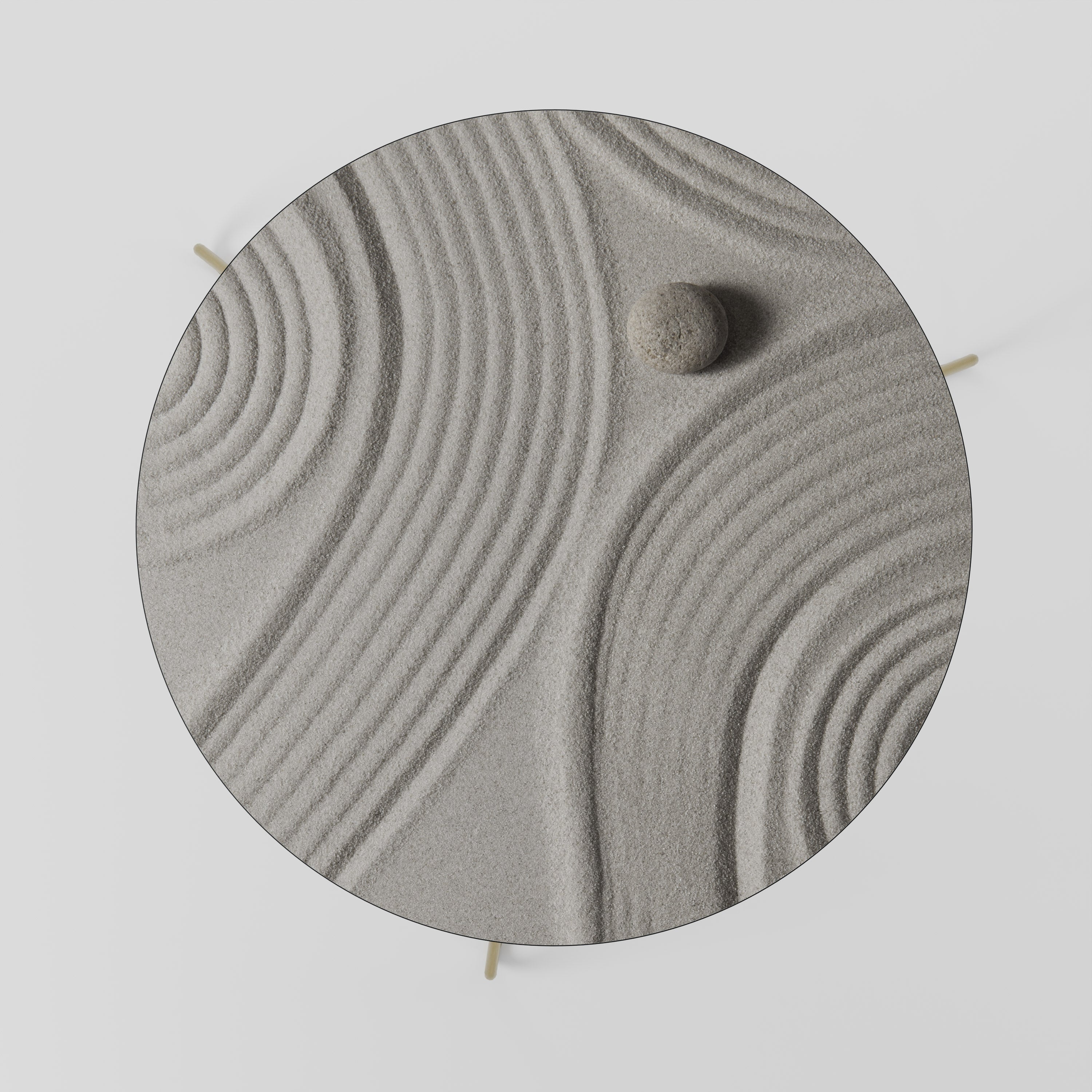 SANDSWIRL SERENITY Mesa de Centro 69