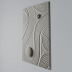 SANDSWIRL SERENITY Quadro em tela vertical