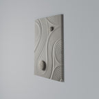SANDSWIRL SERENITY Quadro em tela vertical