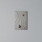 SANDSWIRL SERENITY Quadro em tela vertical