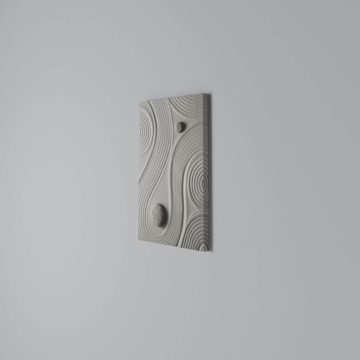 SANDSWIRL SERENITY Quadro em tela vertical