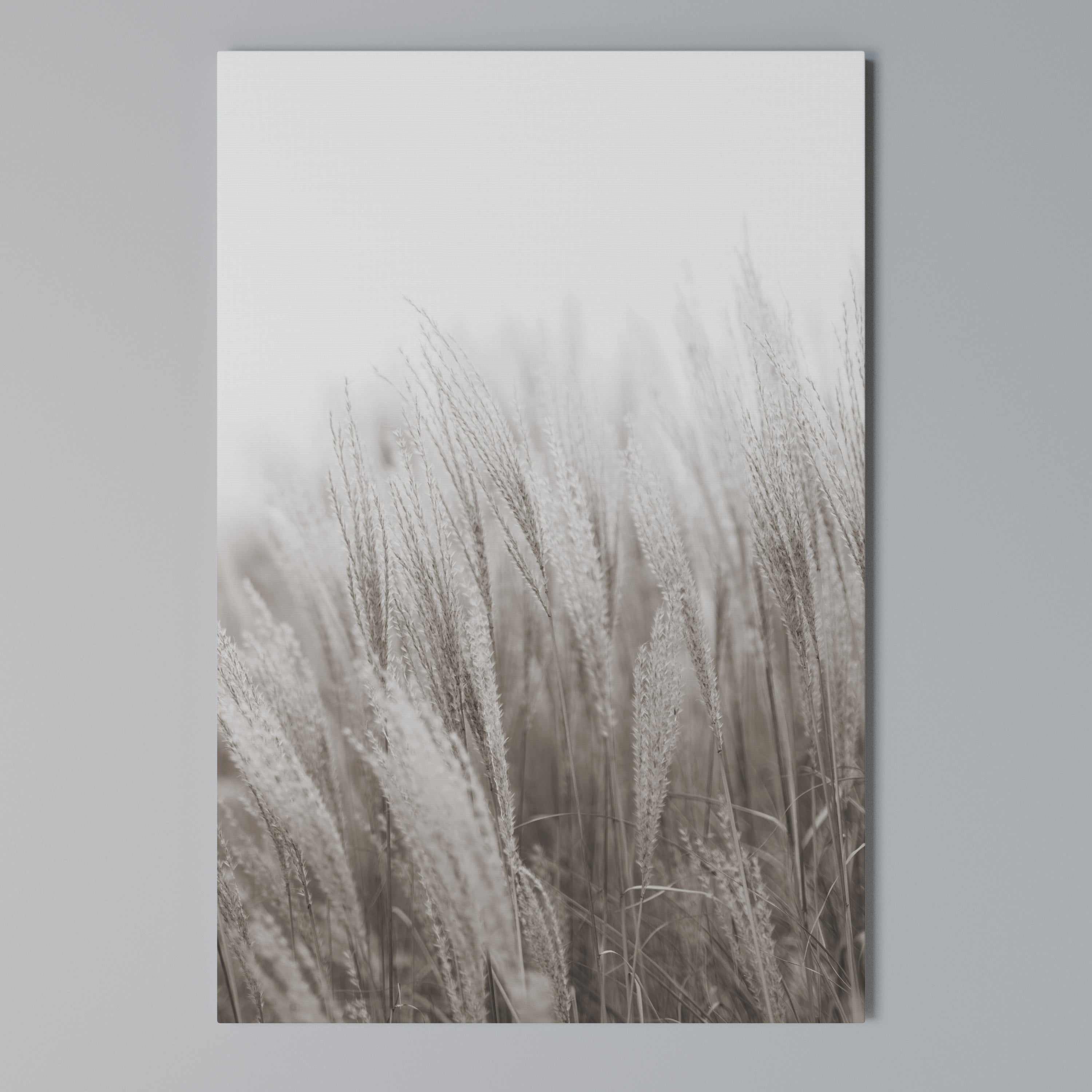 WHISPERS OF GRASS Quadro em tela vertical