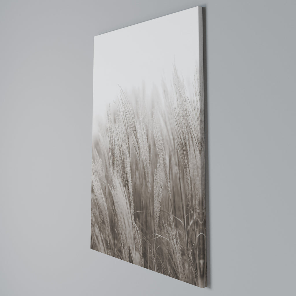 WHISPERS OF GRASS Vertical Canvas Print
