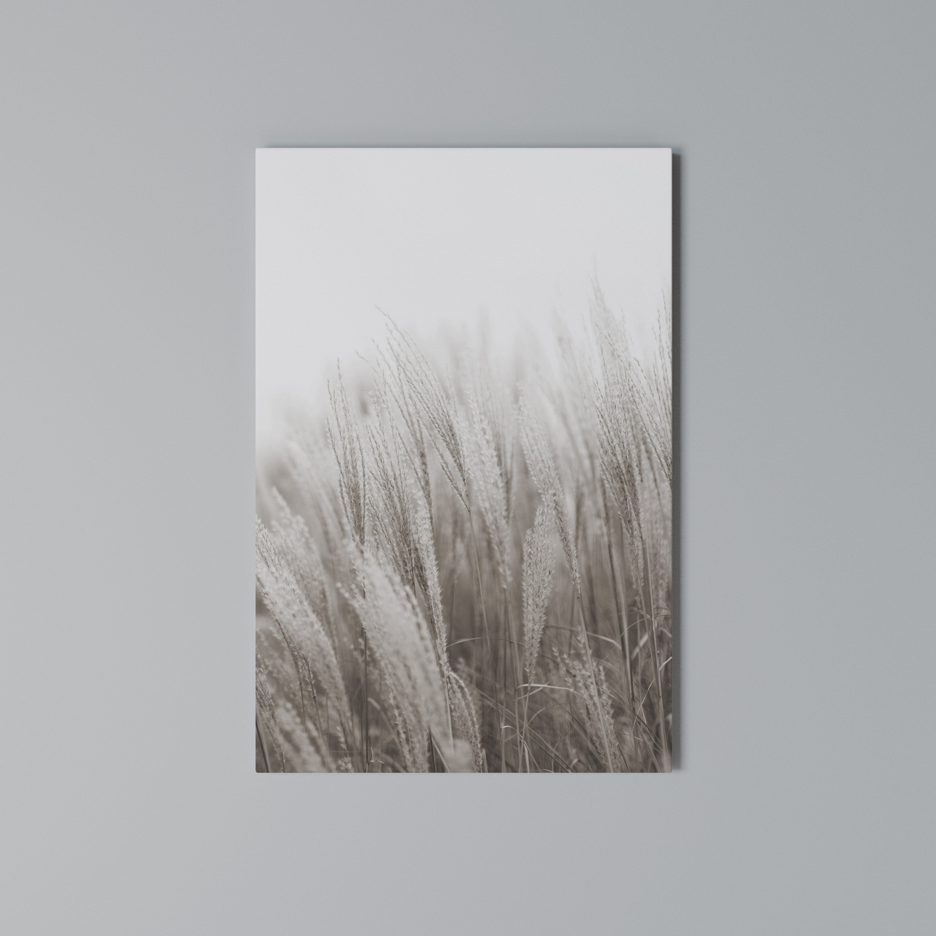 WHISPERS OF GRASS Quadro em tela vertical