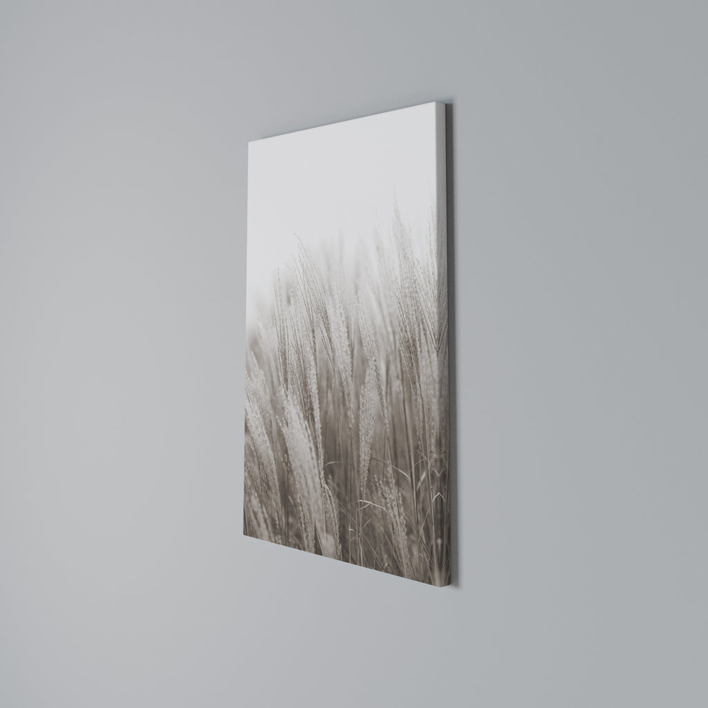 WHISPERS OF GRASS Vertical Canvas Print
