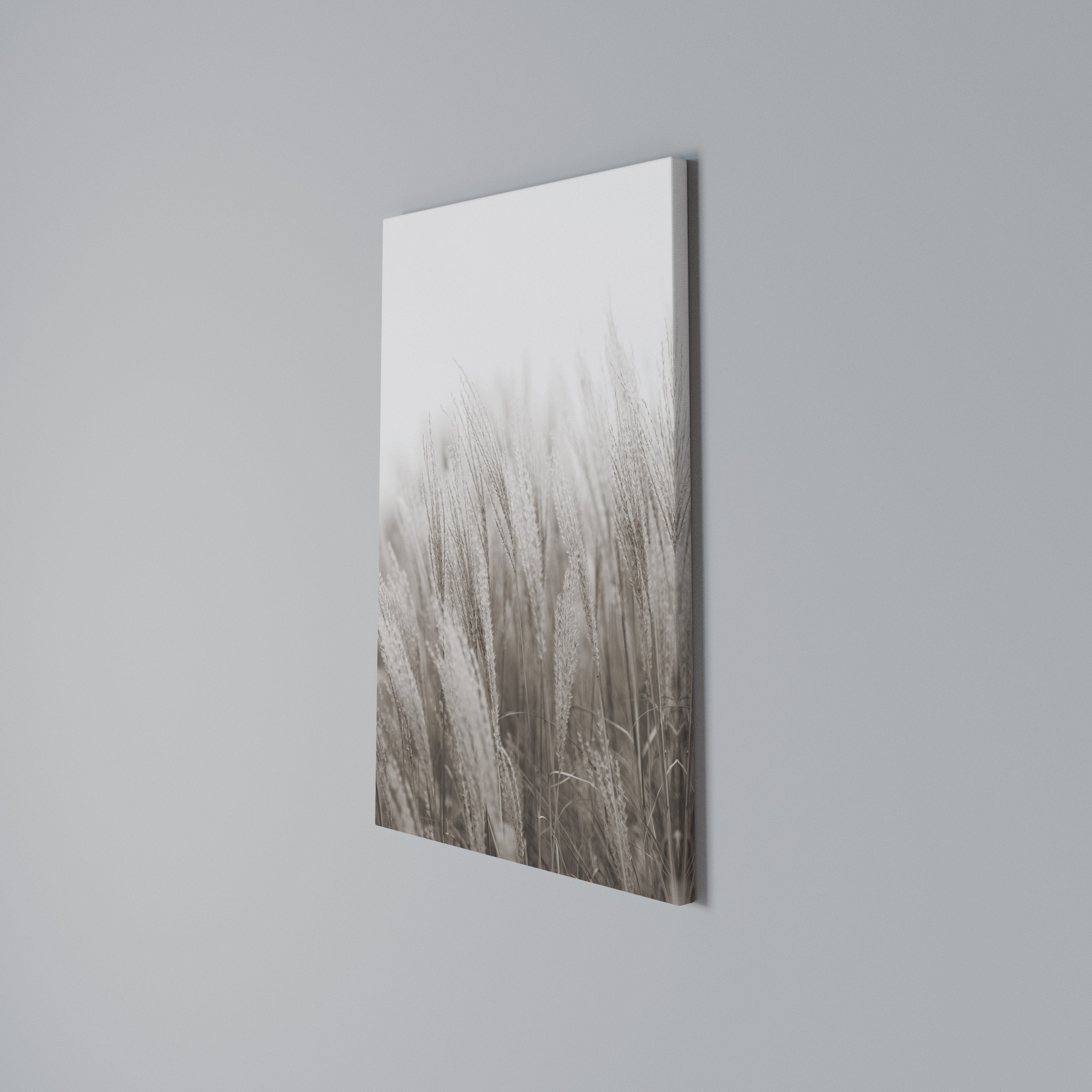 WHISPERS OF GRASS Vertical Canvas Print