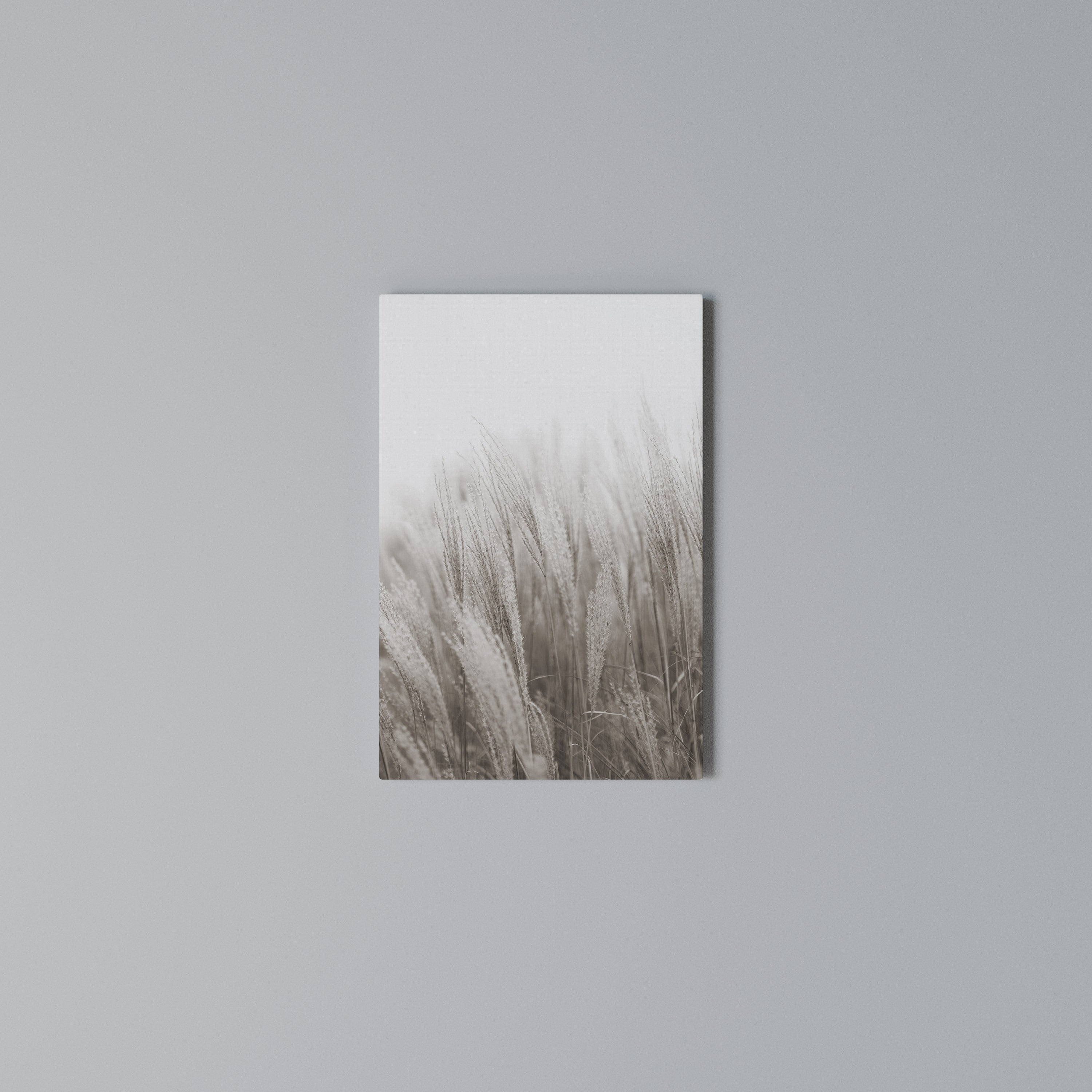 WHISPERS OF GRASS Vertical Canvas Print