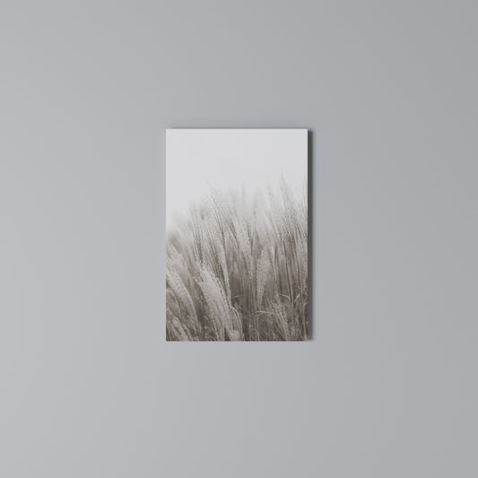 WHISPERS OF GRASS Vertical Canvas Print