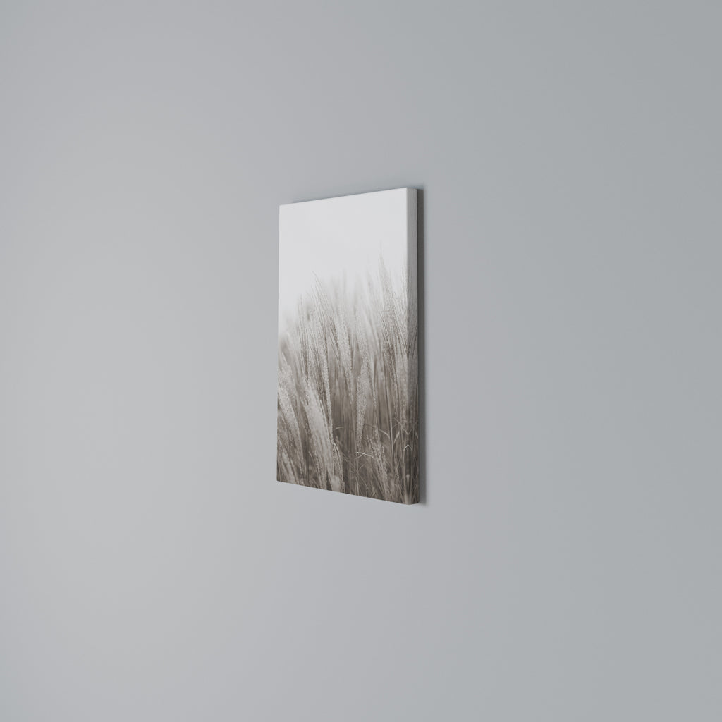 WHISPERS OF GRASS Vertical Canvas Print