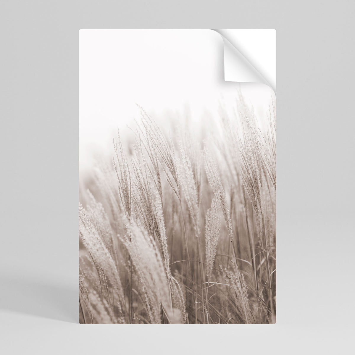 WHISPERS OF GRASS Póster Autocolante Vertical