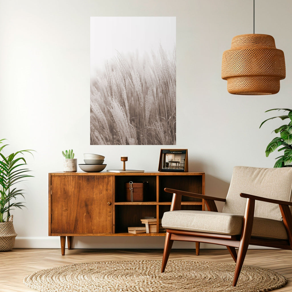 WHISPERS OF GRASS Peel and Stick Vertical Poster