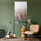 WHISPERS OF GRASS Peel and Stick Vertical Poster