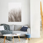 WHISPERS OF GRASS Peel and Stick Vertical Poster