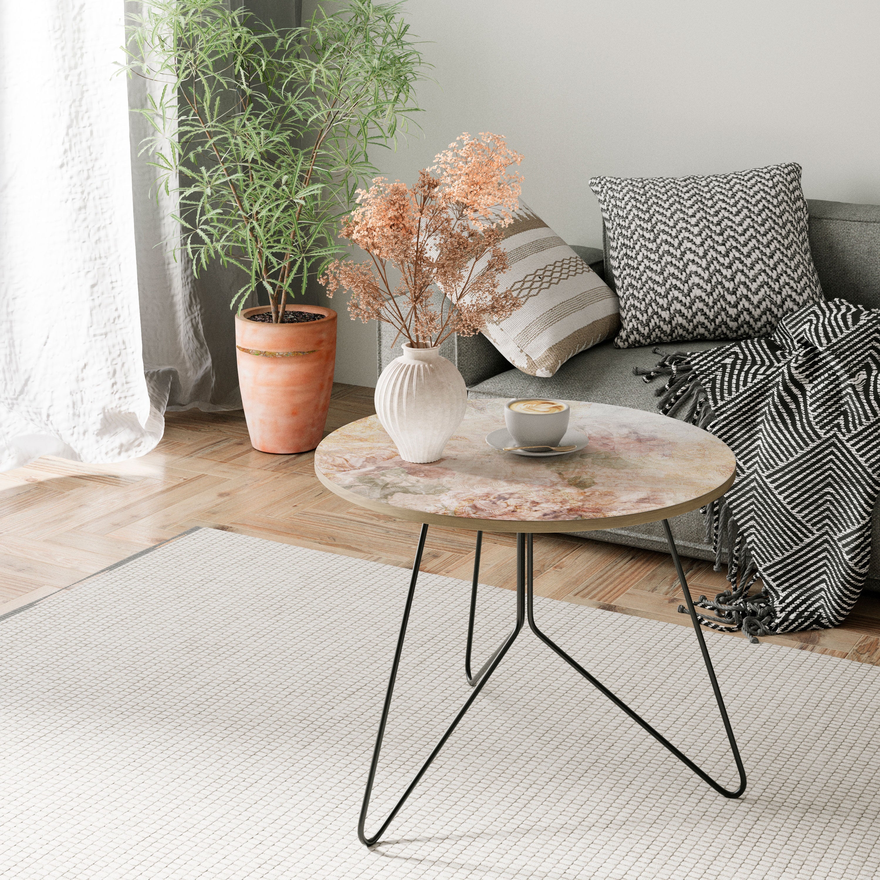 SUNFLOWER BLUR Coffee Table 69