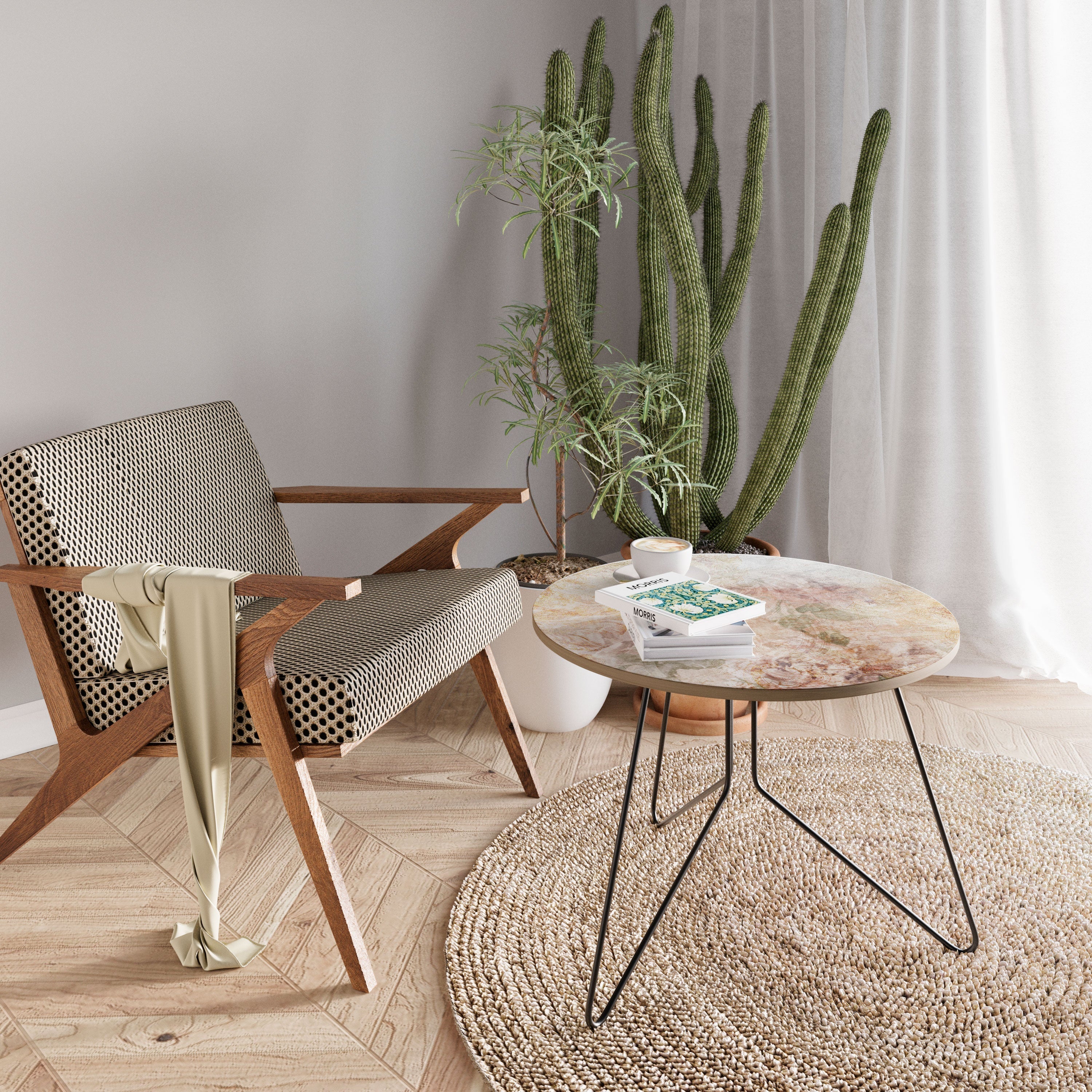 SUNFLOWER BLUR Coffee Table 69