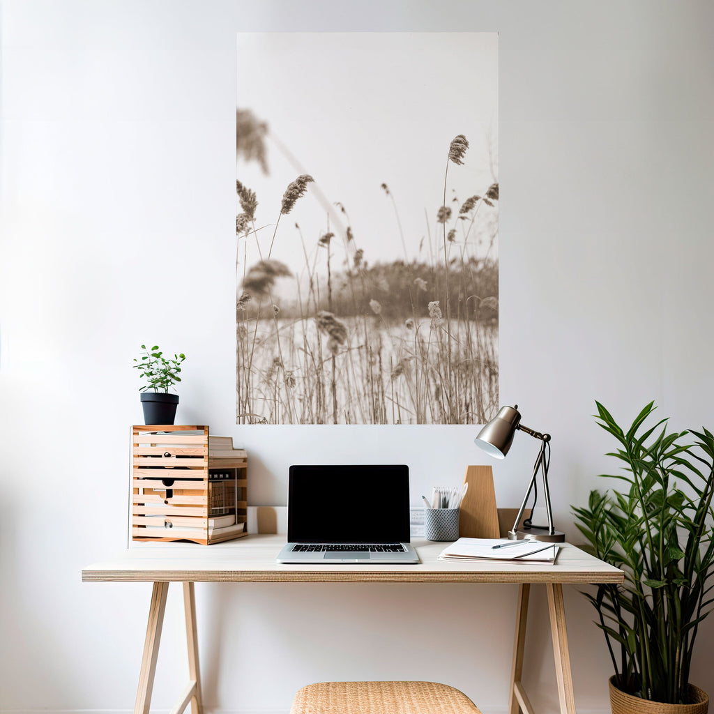 TIMELESS TUSSOCKS Peel and Stick Vertical Poster