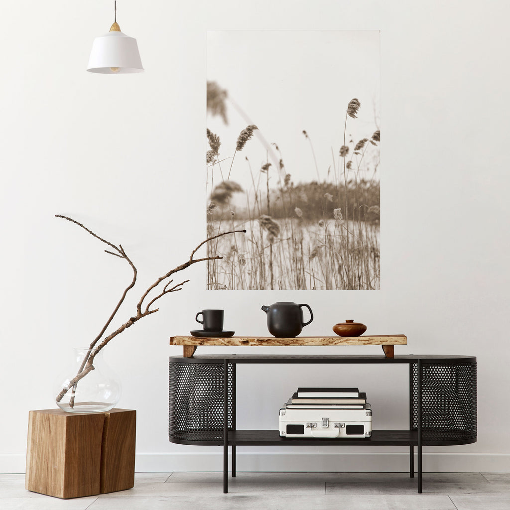 TIMELESS TUSSOCKS Peel and Stick Vertical Poster