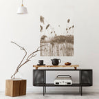 TIMELESS TUSSOCKS Peel and Stick Vertical Poster