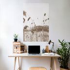 TIMELESS TUSSOCKS Peel and Stick Vertical Poster