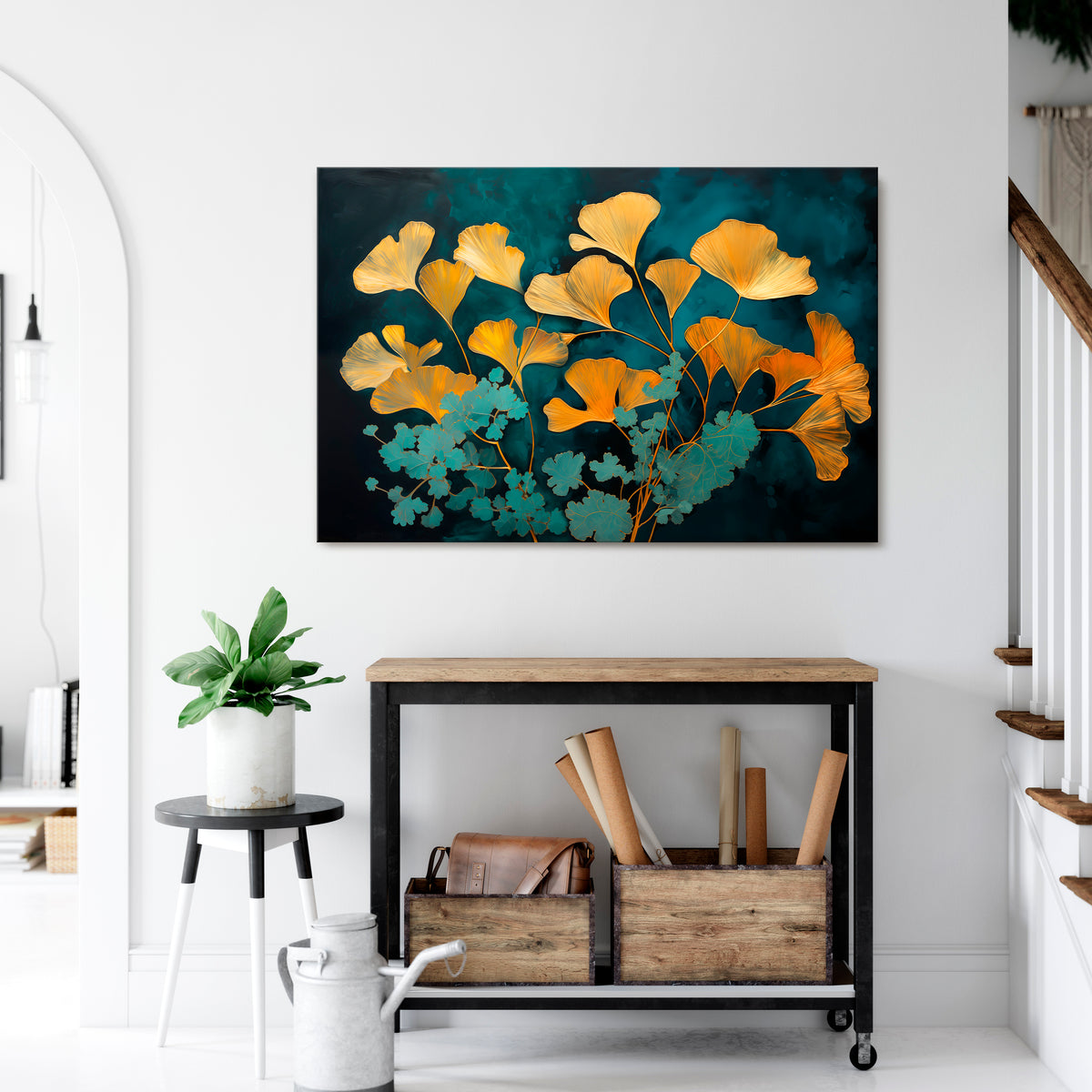 GINCOODELIC DREAM Horizontal Canvas Print