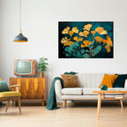 GINCOODELIC DREAM Peel and Stick Horizontal Poster