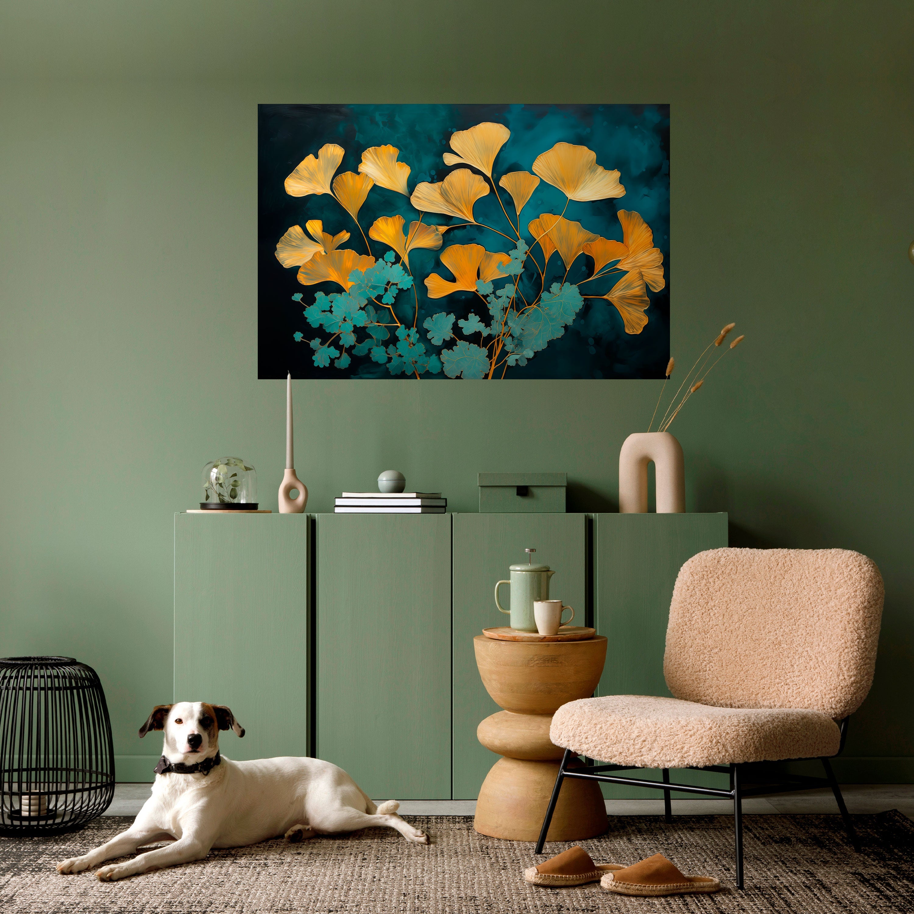 GINCOODELIC DREAM Peel and Stick Horizontal Poster