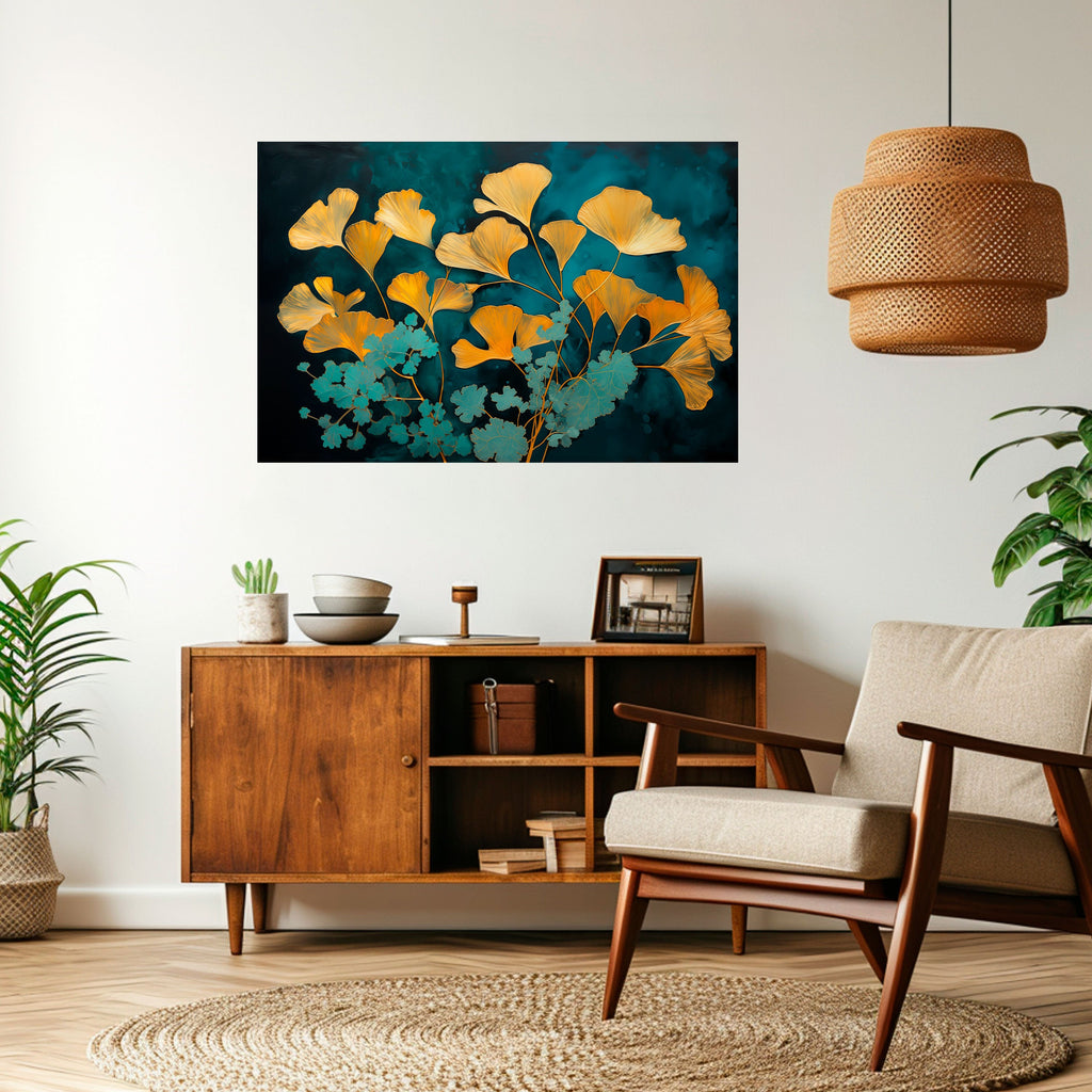 GINCOODELIC DREAM Peel and Stick Horizontal Poster