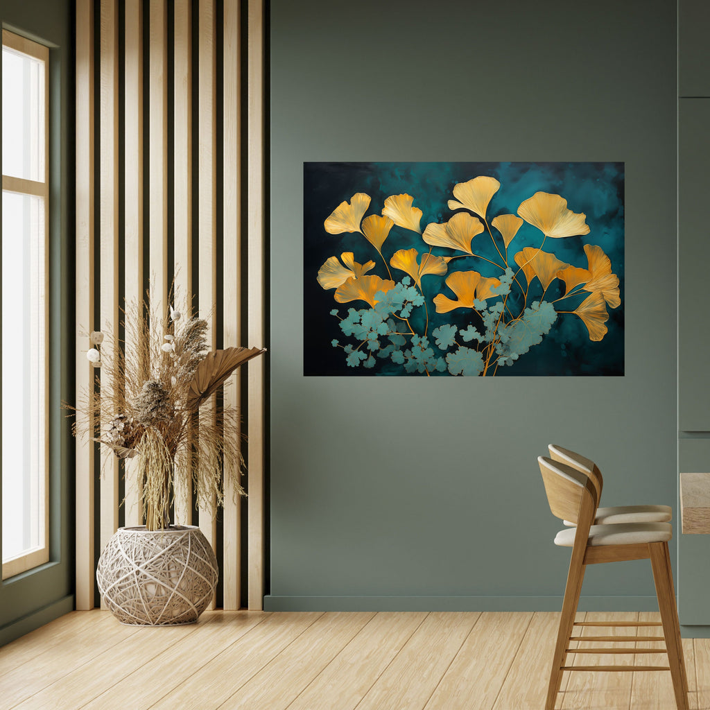 GINCOODELIC DREAM Peel and Stick Horizontal Poster