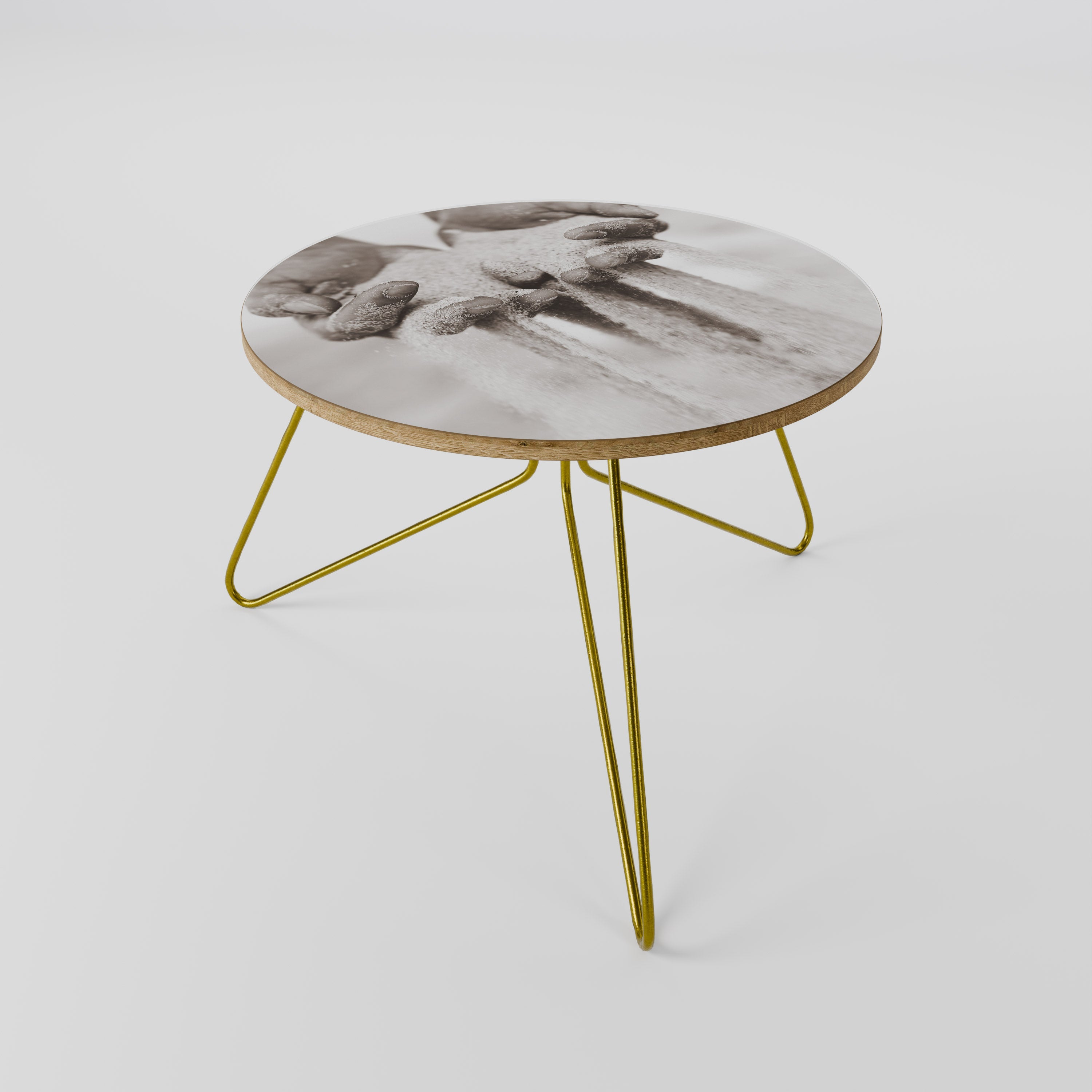 HANDS OF FATE Mesa de Centro 60