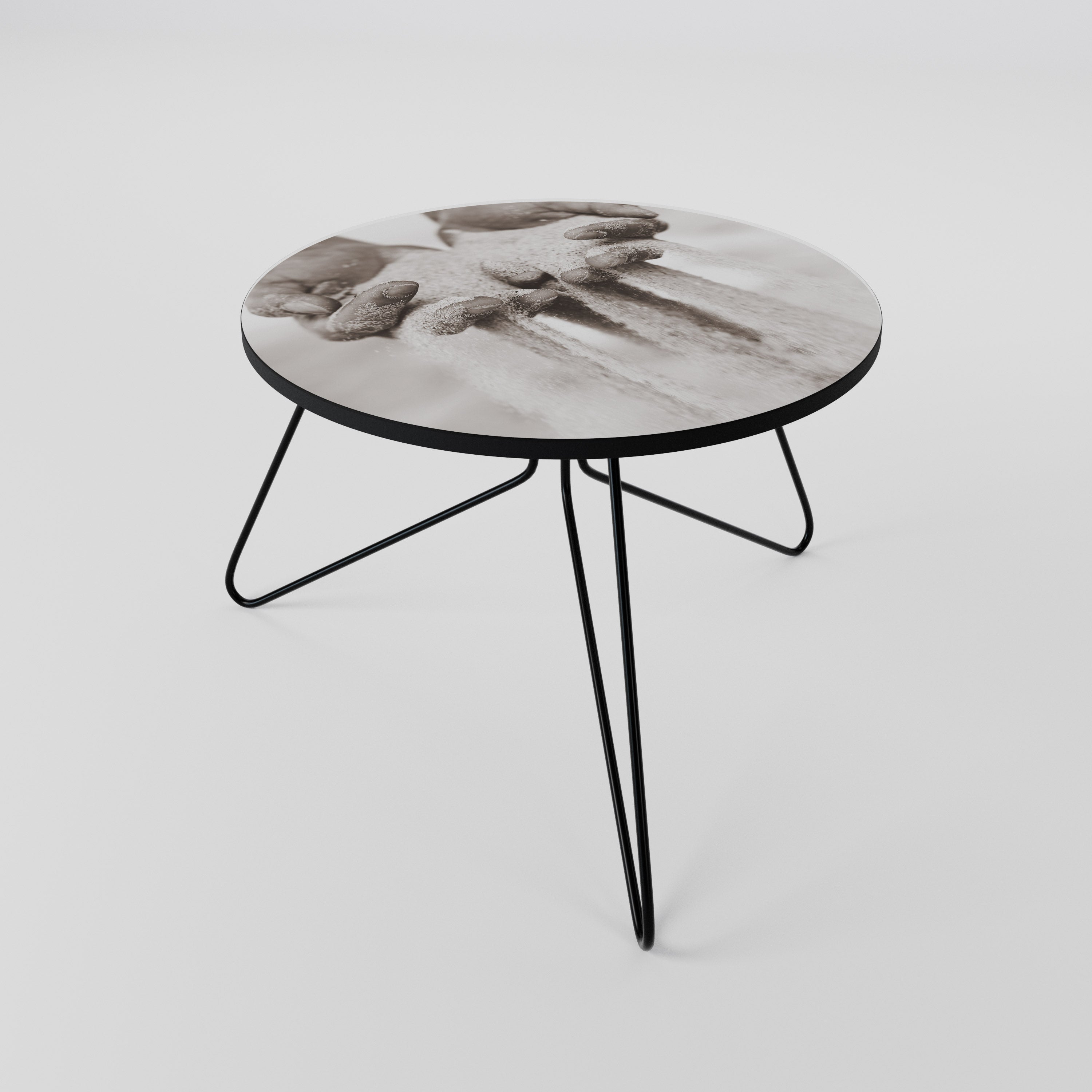 HANDS OF FATE Mesa de Centro 60