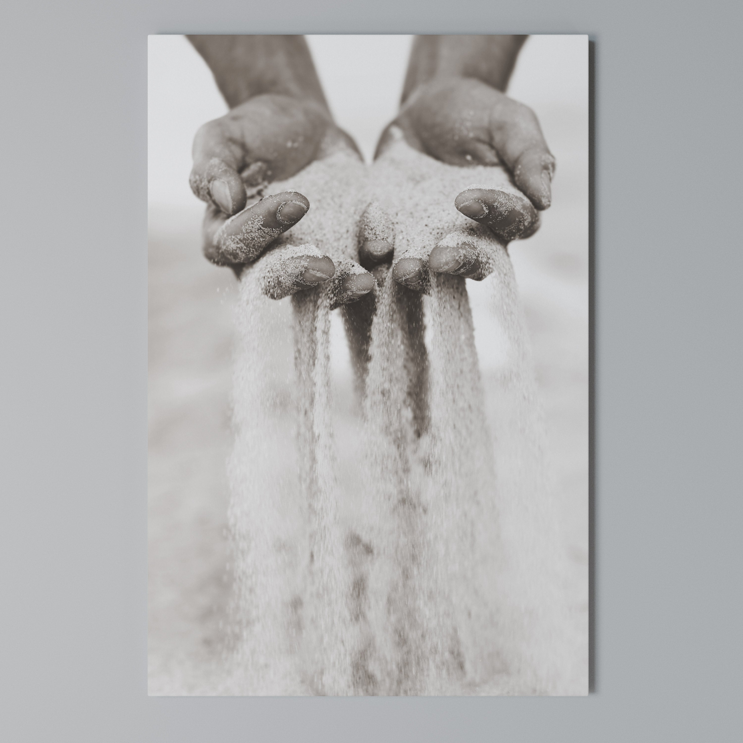 HANDS OF FATE Quadro em tela vertical