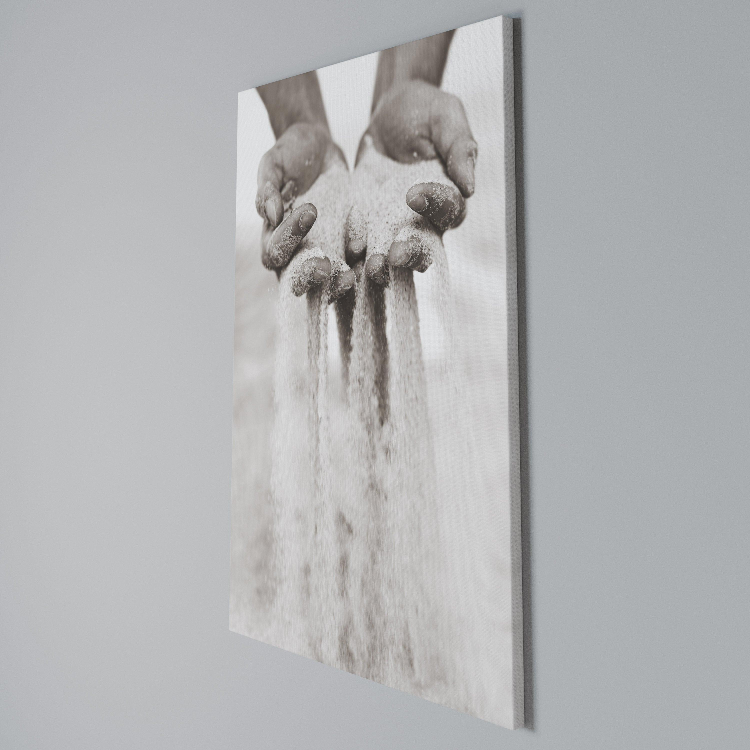 HANDS OF FATE Quadro em tela vertical
