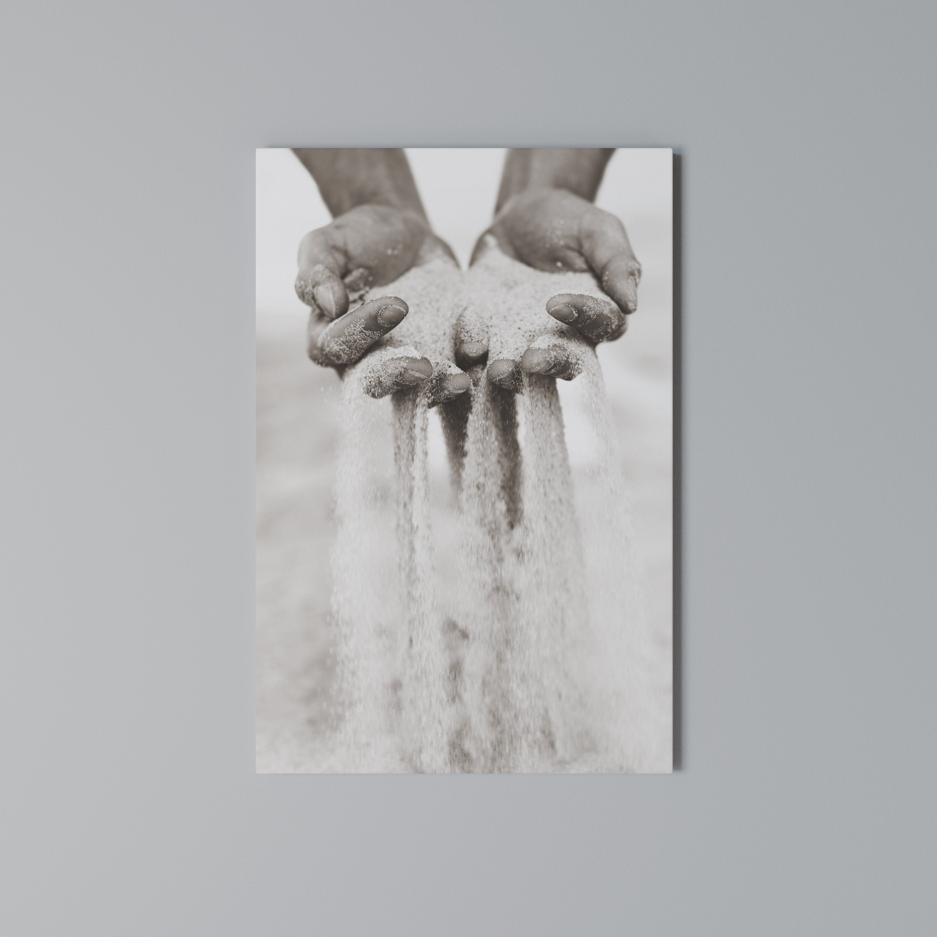 HANDS OF FATE Quadro em tela vertical