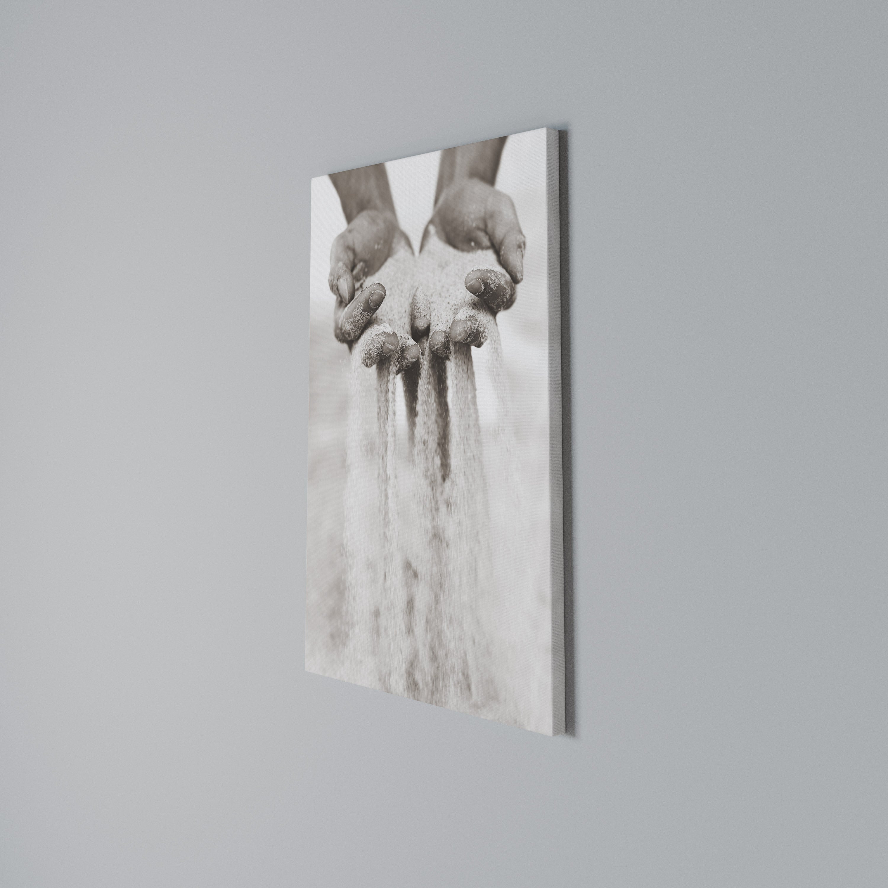 HANDS OF FATE Quadro em tela vertical