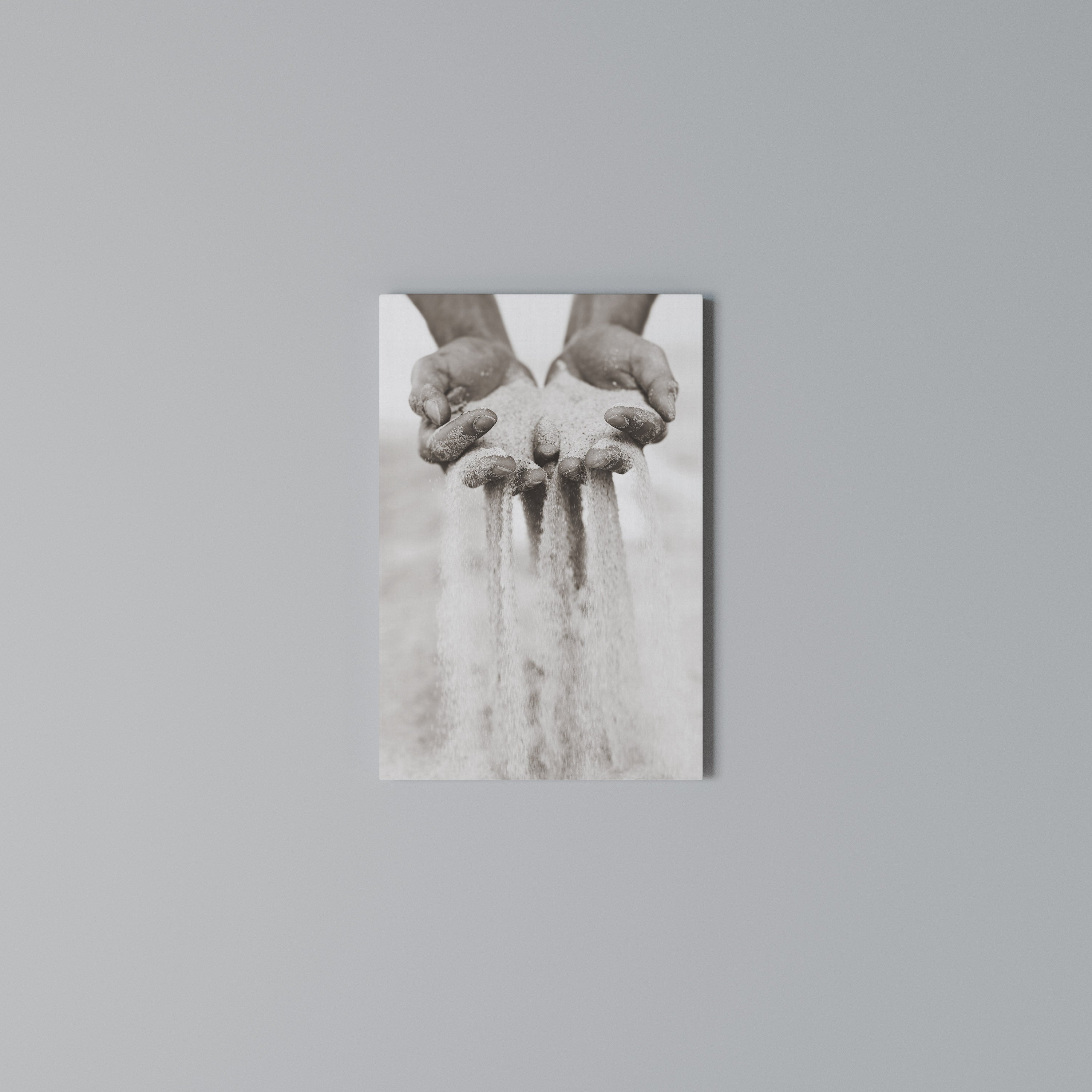 HANDS OF FATE Quadro em tela vertical