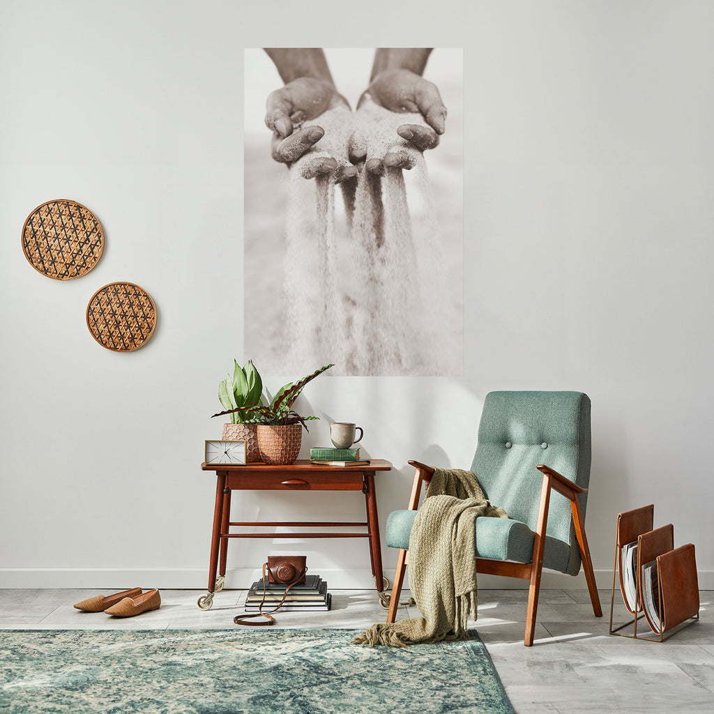 HANDS OF FATE Peel and Stick Vertical Poster