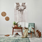 HANDS OF FATE Peel and Stick Vertical Poster