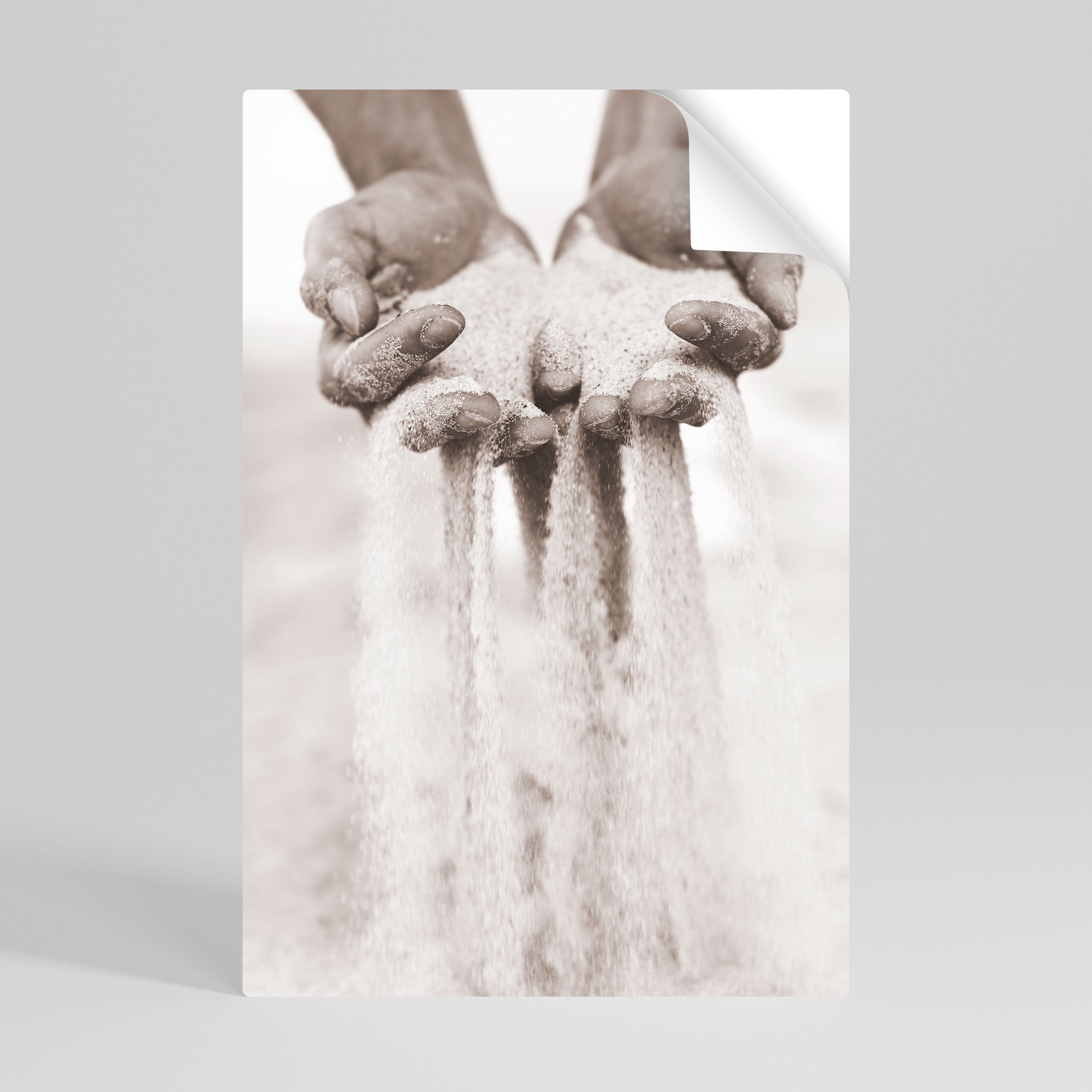 HANDS OF FATE Poster Vertical Autocolante