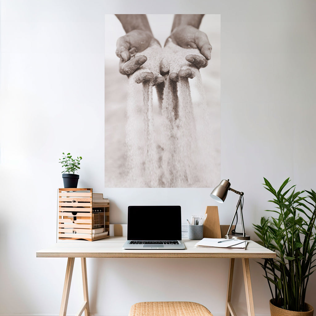 HANDS OF FATE Peel and Stick Vertical Poster