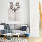 HANDS OF FATE Peel and Stick Vertical Poster