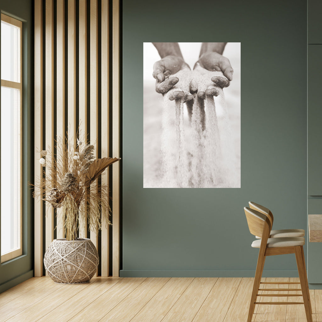 HANDS OF FATE Peel and Stick Vertical Poster