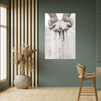 HANDS OF FATE Peel and Stick Vertical Poster