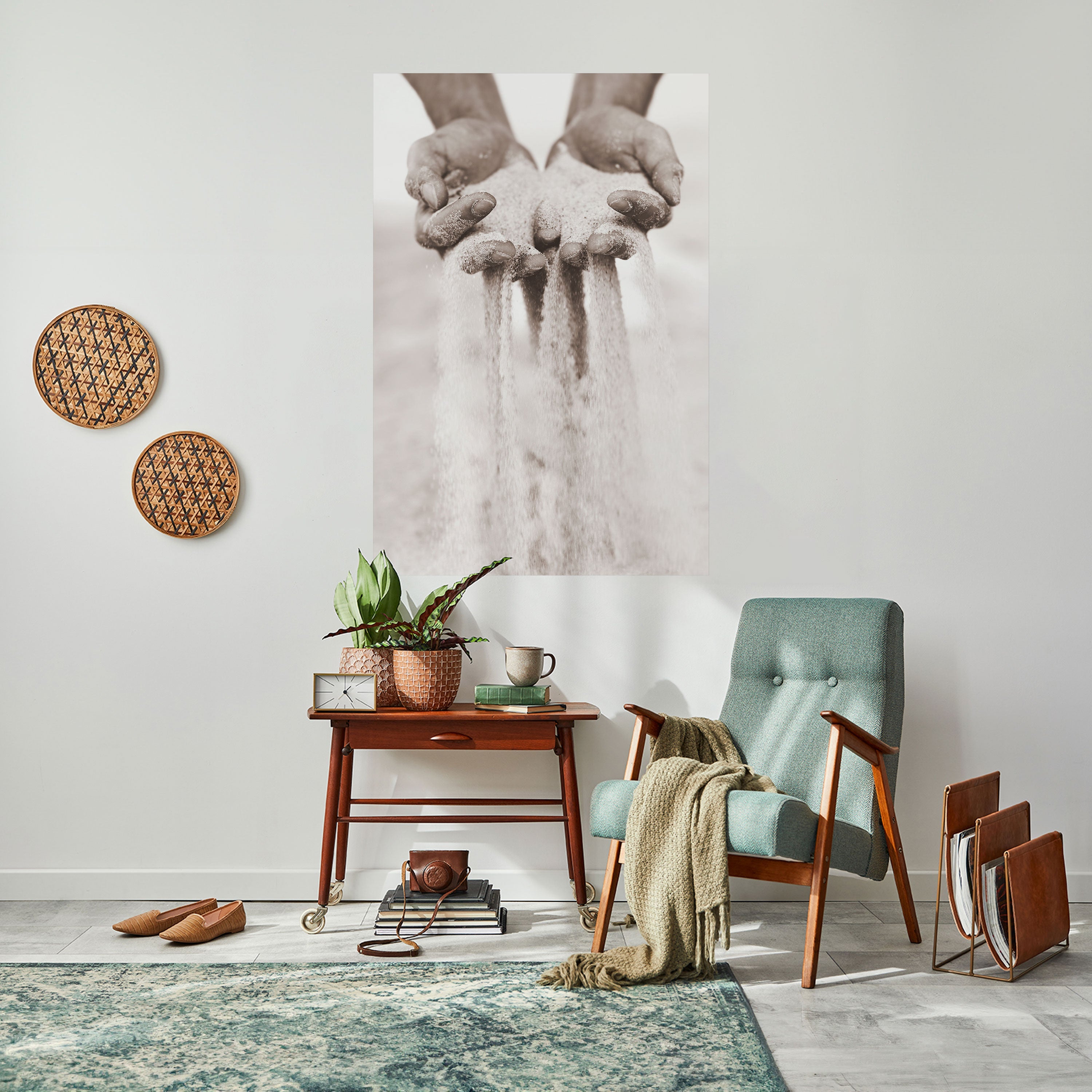 HANDS OF FATE Poster Vertical Autocolante