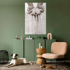 HANDS OF FATE Peel and Stick Vertical Poster